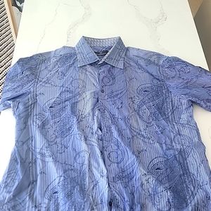 Bugatchi Long Sleeve Button Up